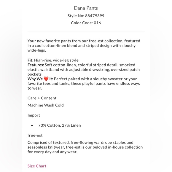 Dana Pants - Picture 4 of 5